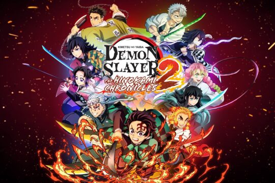 Demon Slayer The Hinokami Chronicles 2 key art