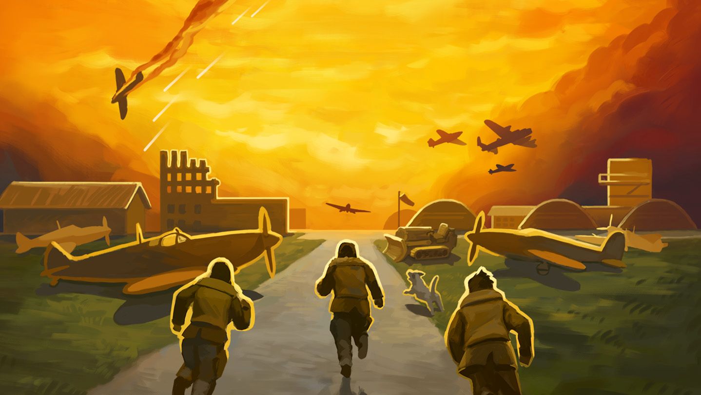 Ground of Aces Key Art