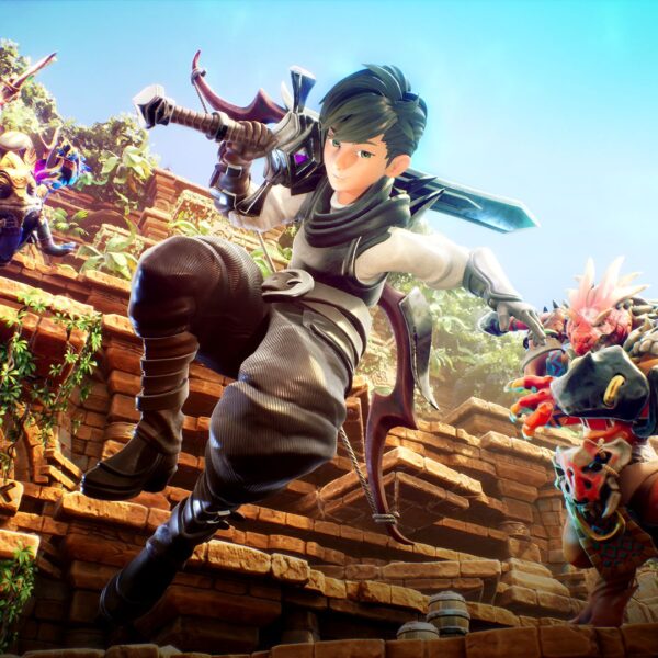 Second Stone Key Art