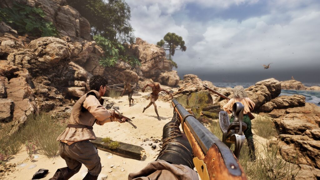 The Mound: Omen of Cthulhu Screenshot 2