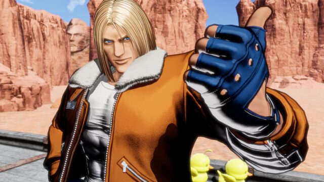 Fatal Fury: City of the Wolves