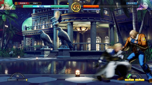 Fatal Fury: City of the Wolves