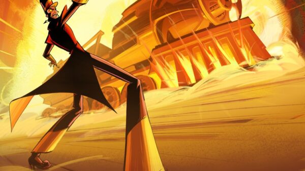 Key art for the game Battle Train