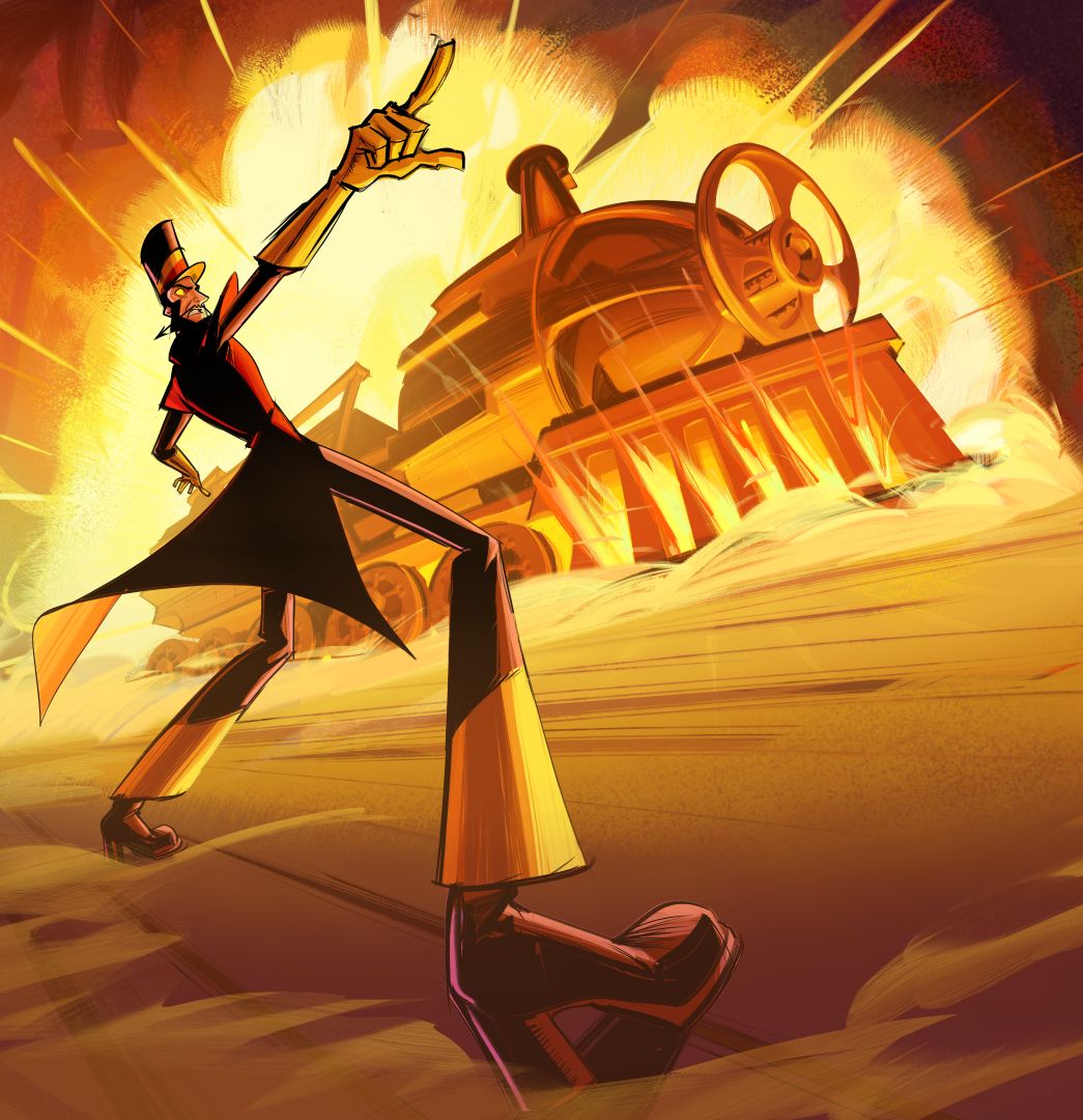 Key art for the game Battle Train