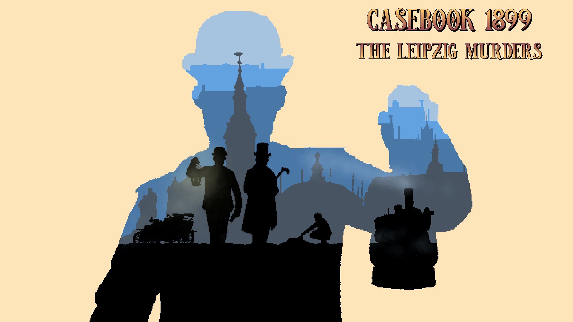 Casebook 1899 The Leipzig Murders Key Art