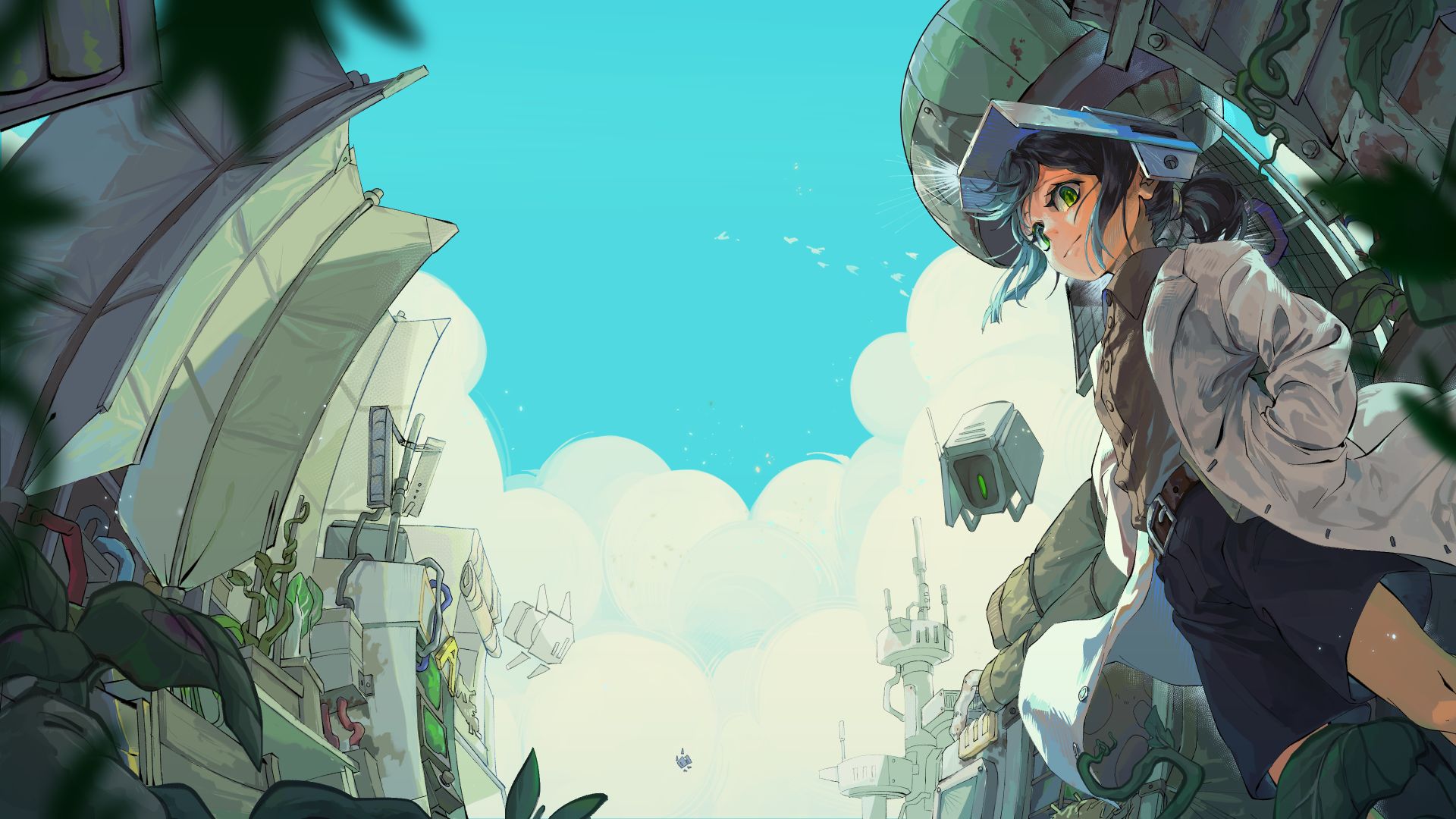 Key visual for the game Doloc Town