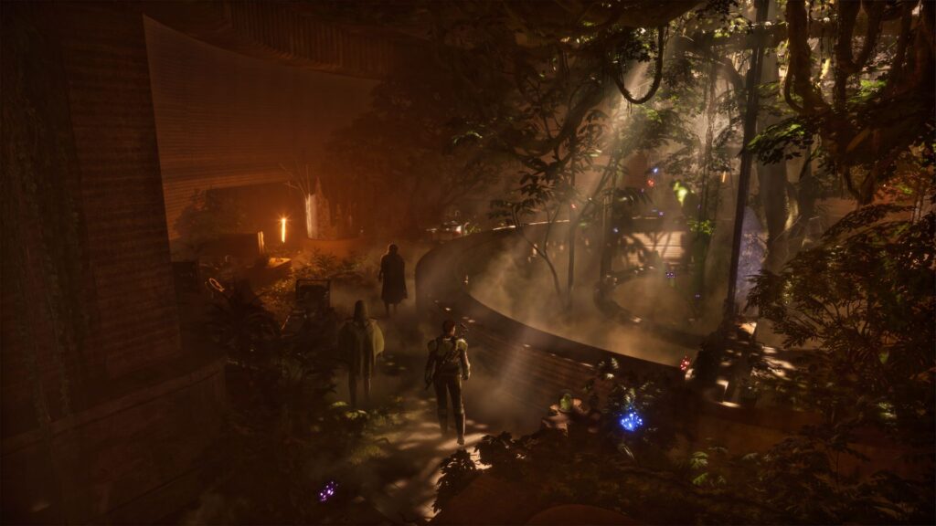 dune awakening exploration screenshot of testing station