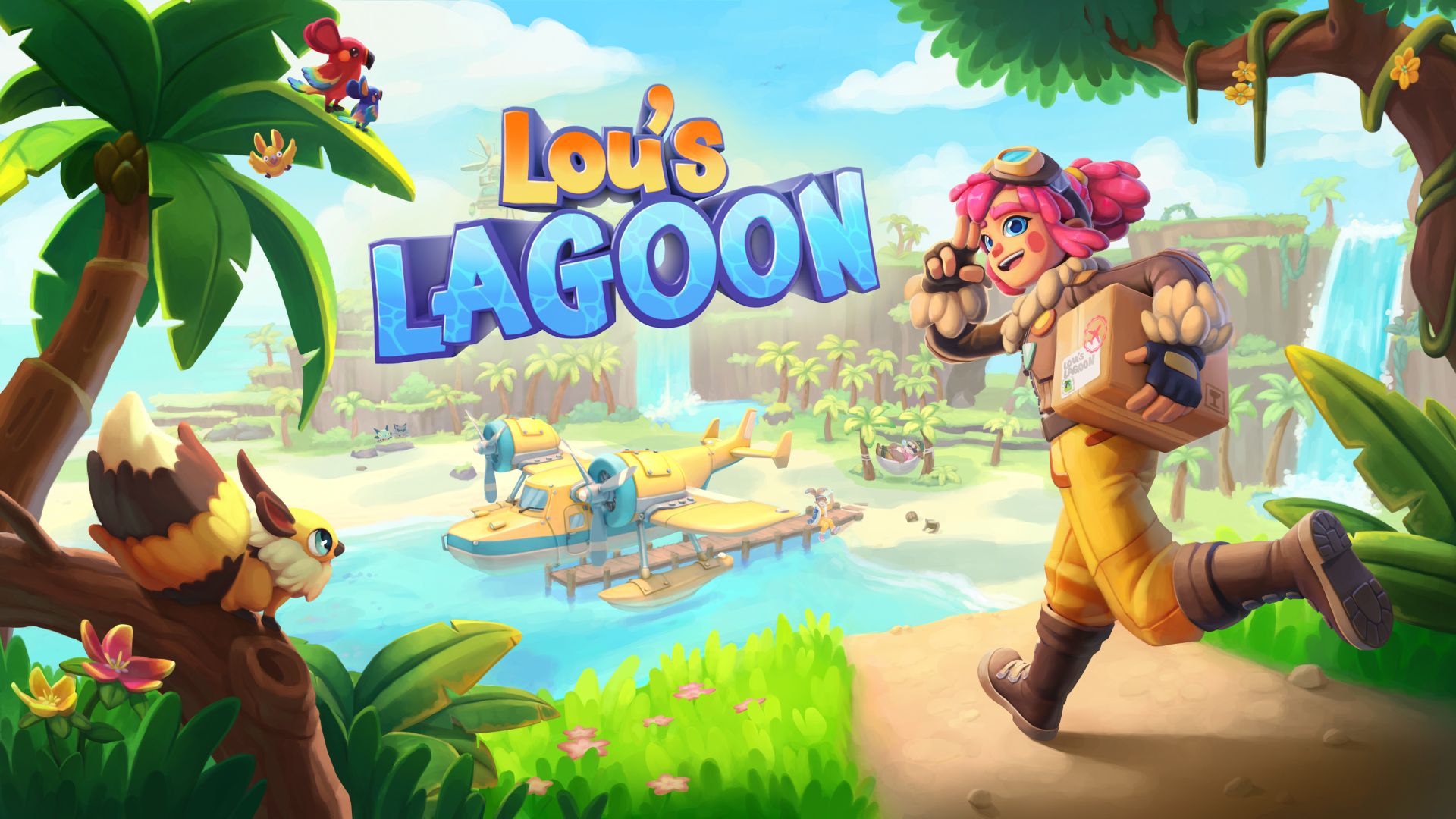 Lou's Lagoon key art