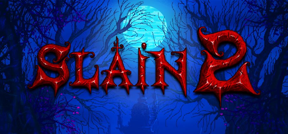 key art for the game Slain 2