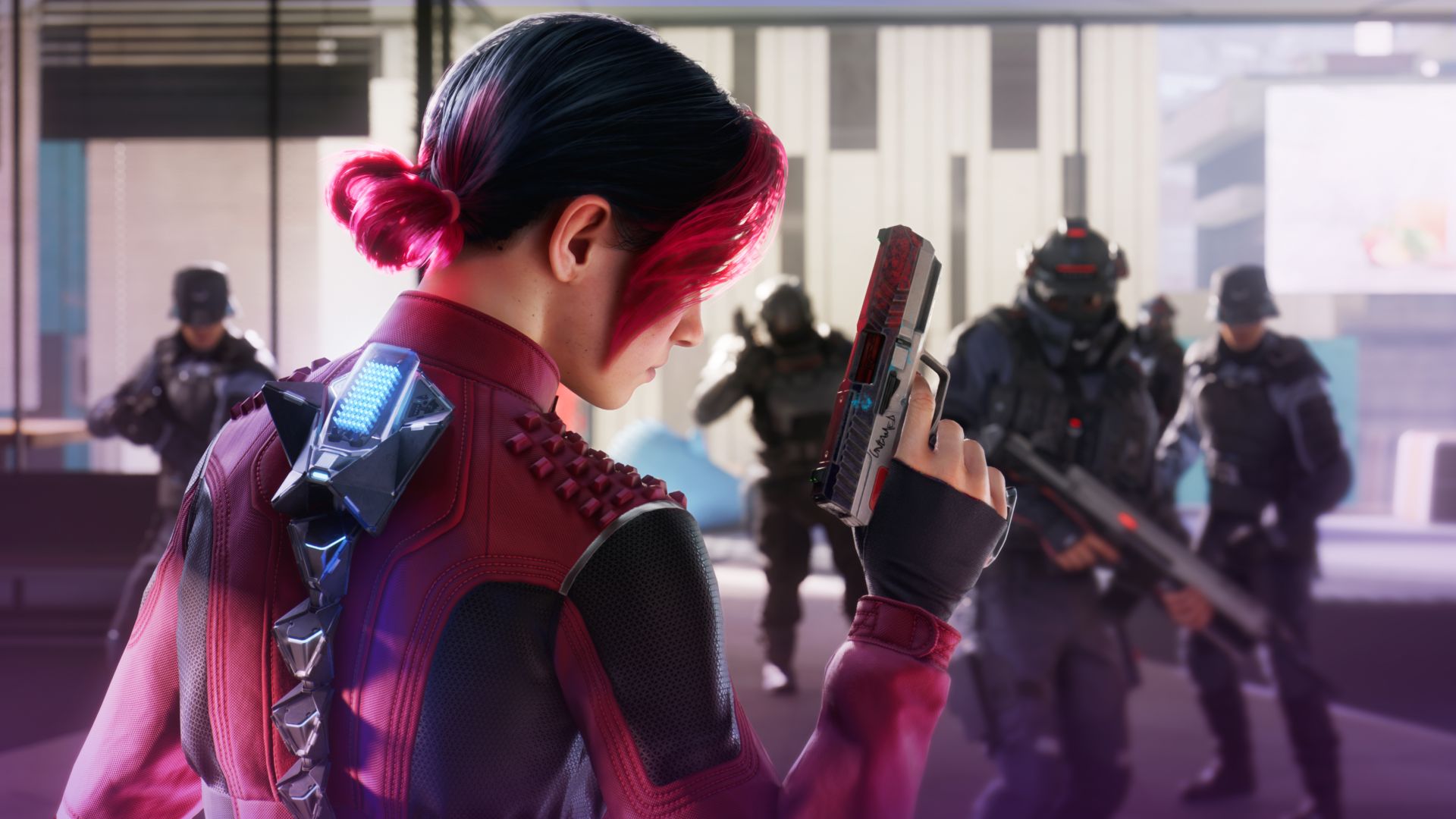 Key art for the game SPINE
