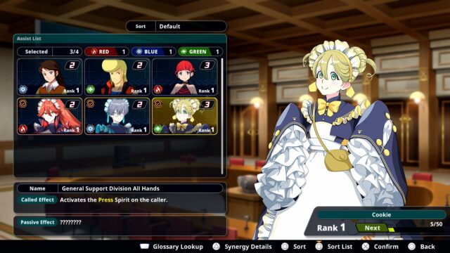 Super Robot Wars Y Screenshot