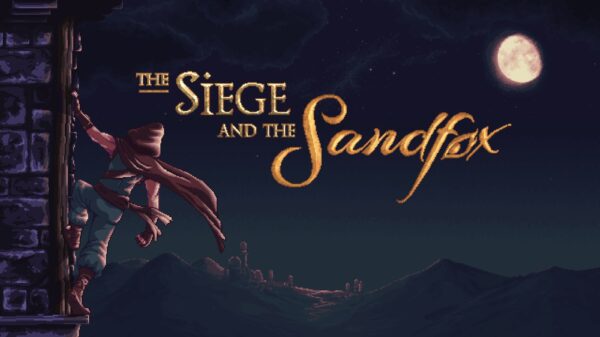 Key art for the game The Siege and the Sandfox