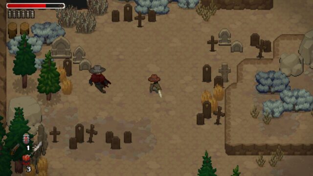 A screenshot from the game Tombwater