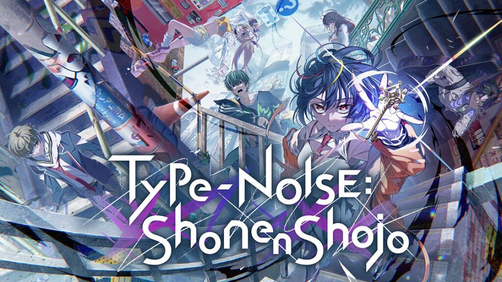 アニメ NOISE - TONE of Mind - Type-Noise-Shonen-Shojo-Key-