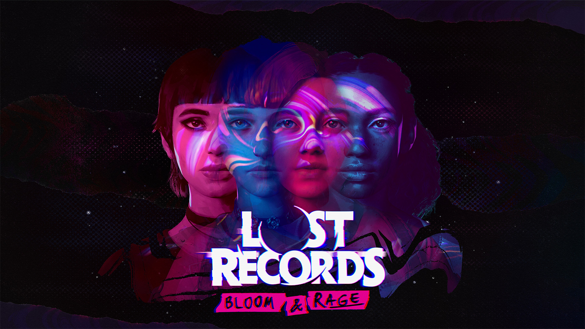 Key Art for the game Lost Records: Bloom & Rage
