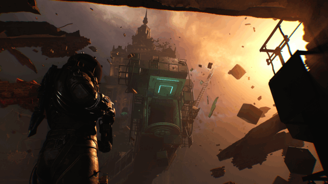 A screenshot of the game Cronos: The New Dawn.
