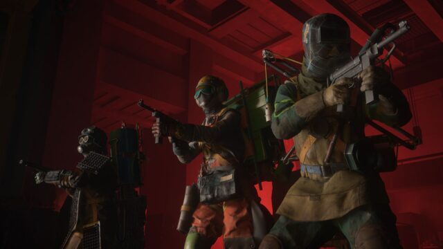 A screenshot from the game FBC: Firebreak.