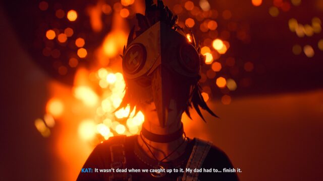 A screenshot of the game Lost Records: Bloom & Rage - Tape 2.