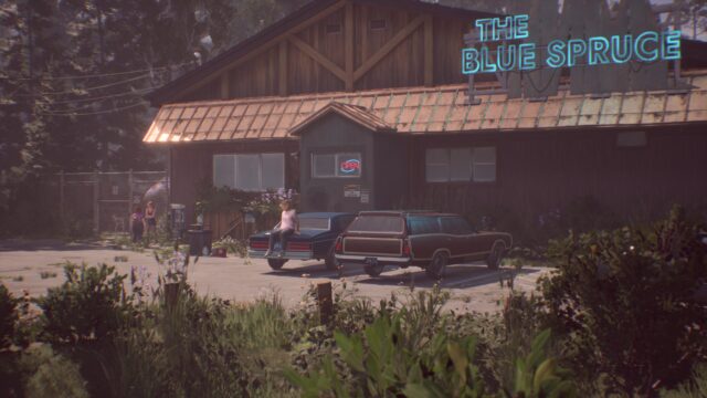 A screenshot of the game Lost Records: Bloom & Rage - Tape 2.