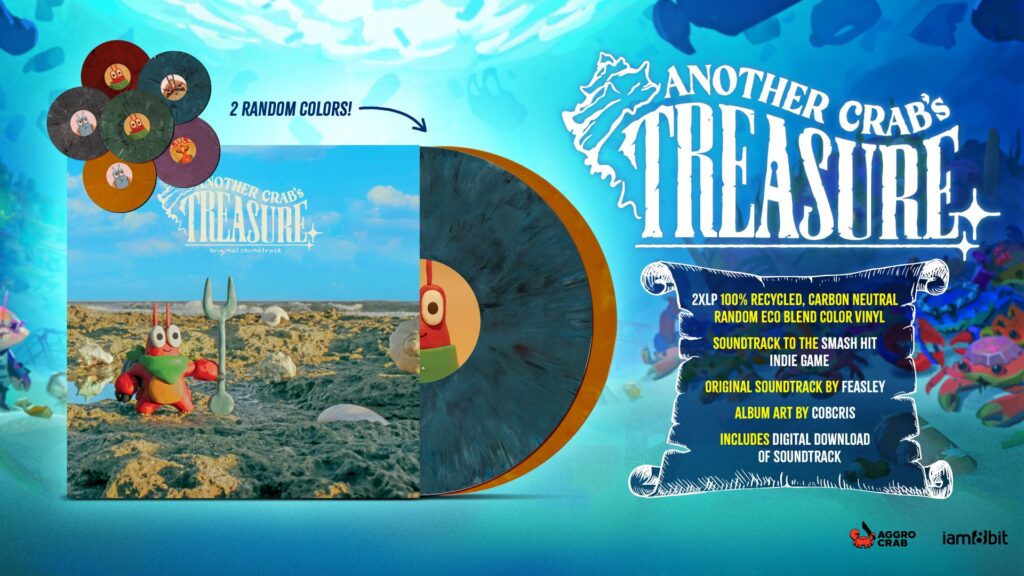 Another Crab's Treasure 2xLP vinyl