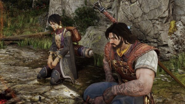 Screenshot for the game Blades of Fire