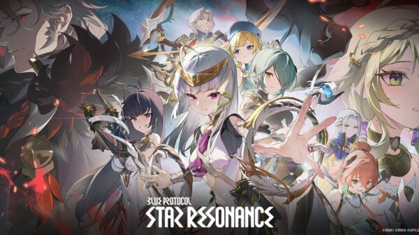 Blue Protocol: Star Resonance key art