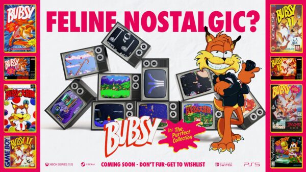 Bubsy in: The Purrfect Collection promo