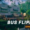 Bus Flipper Simulator key art