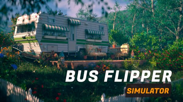 Bus Flipper Simulator key art