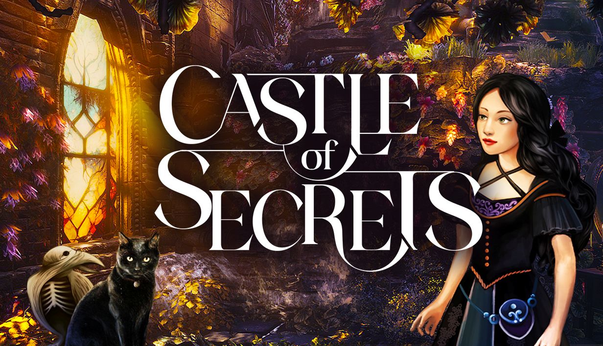 Key art for the game Castle of Secrets