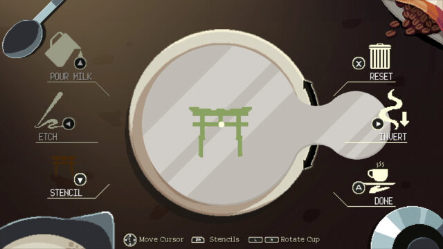 Coffee Talk Tokyo Demo Latte Art