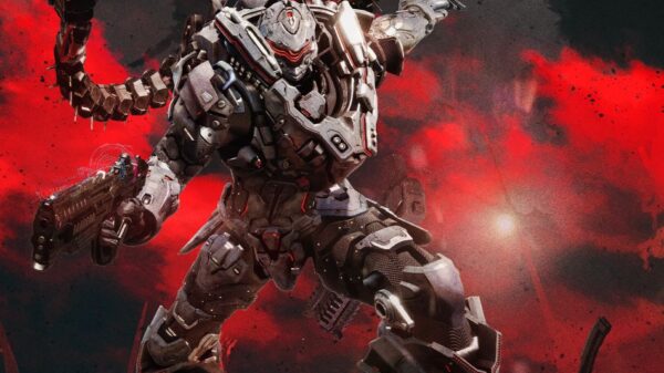 Daemon x Machina Titanic Scion Limited Edition