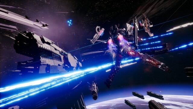 Daemon x Machina Titanic Scion Screenshot 1