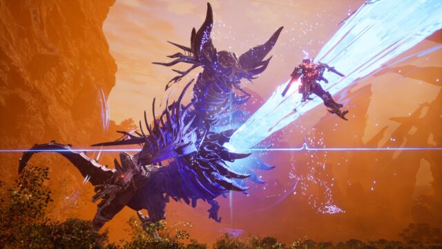 Daemon x Machina Titanic Scion Screenshot 3