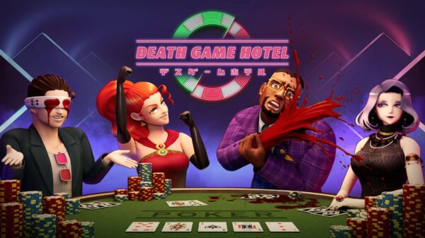 Death Game Hotel key art
