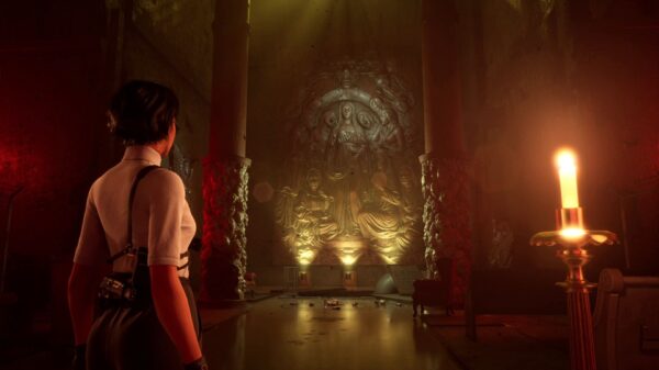 Screenshot from the game Directorate Novitiate