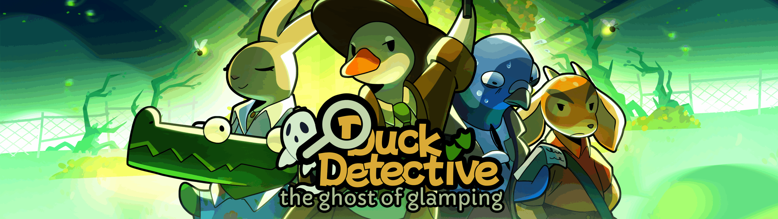 Duck Detective 2 review key art