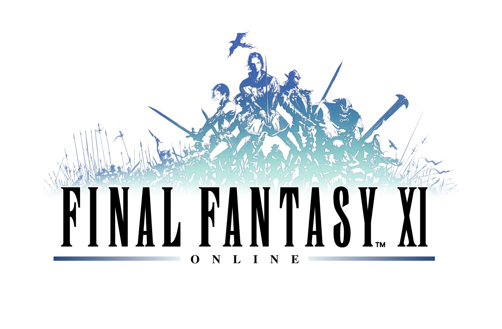Logo for the game Final Fantasy XI