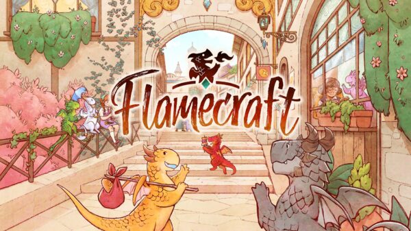 Flamecraft key art