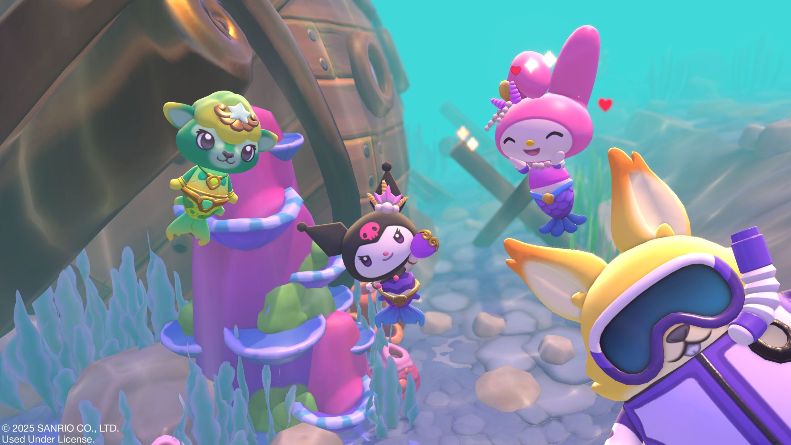 Hello Kitty Island Adventure Under the Sea Celebration