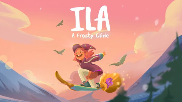 ILA: A Frosty Glide key art