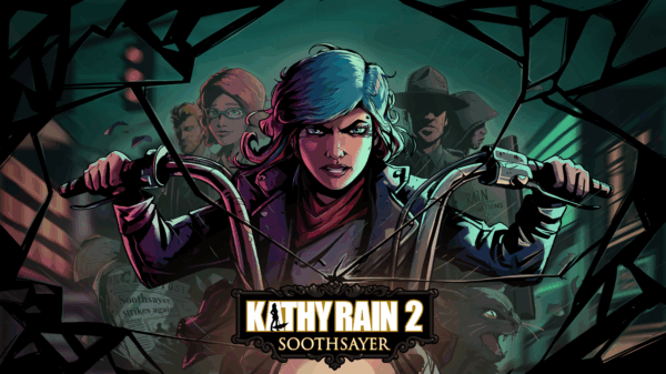 Kathy Rain 2 key art