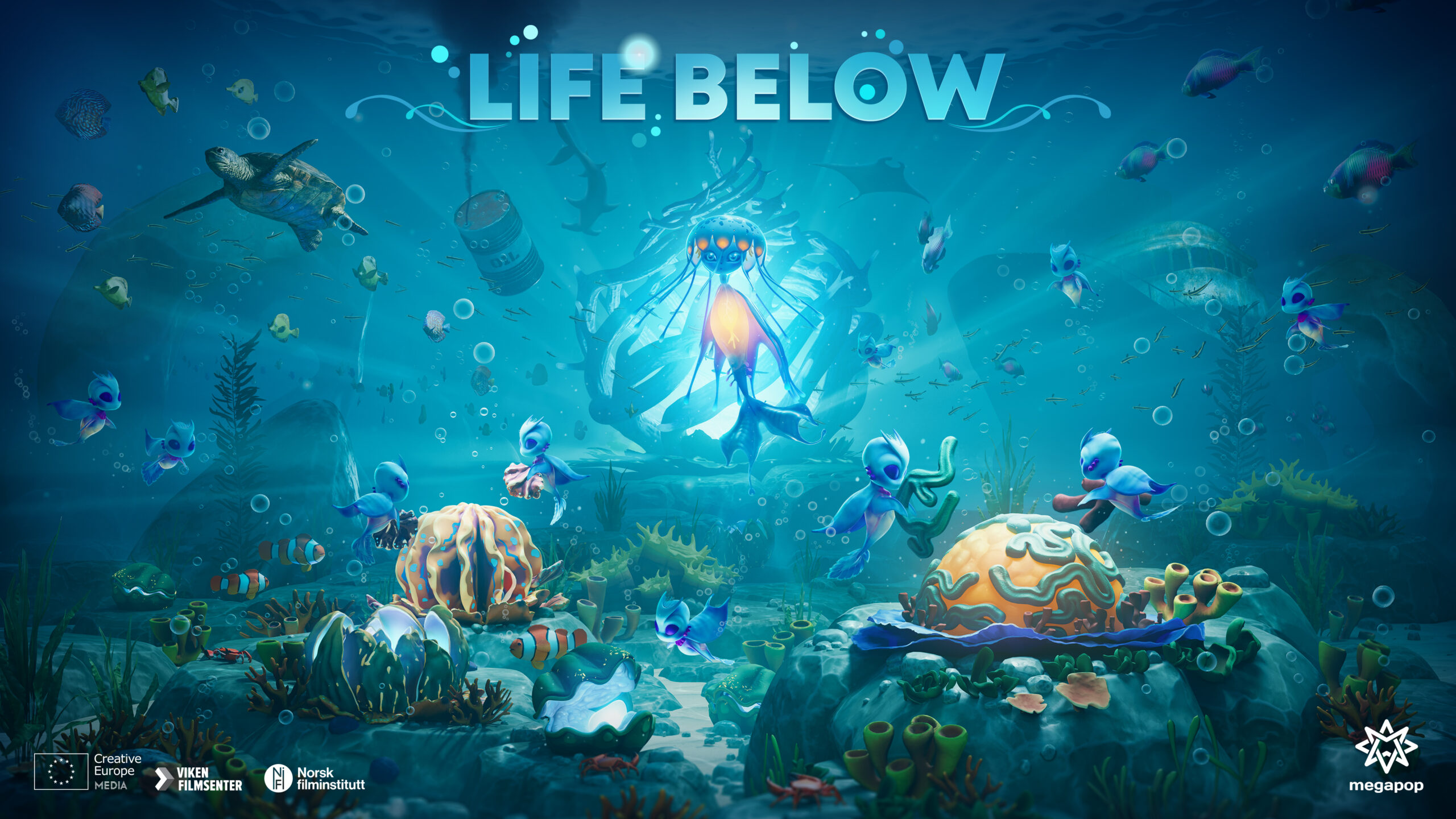 Life Below key art