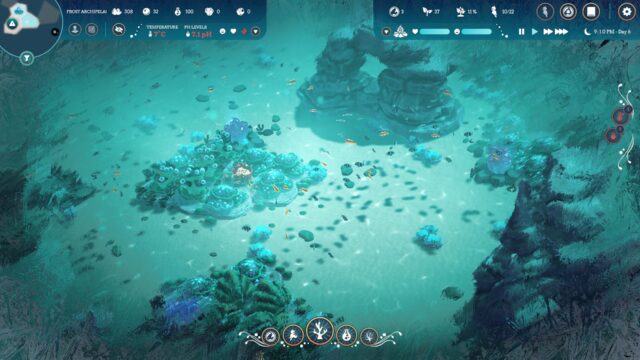 Screenshot from the game Life Below.