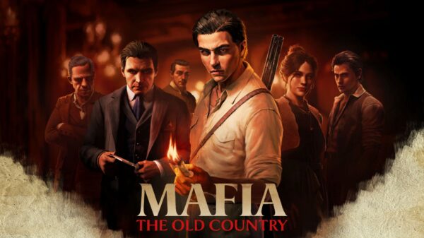 Key art for Mafia: The Old Country