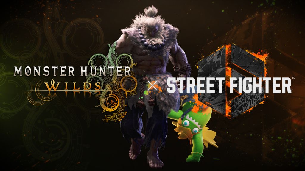 Monster Hunter Wilds x Street Fighter 6 collaboration
