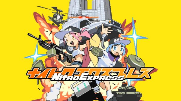 Key art for the game Nitro Express