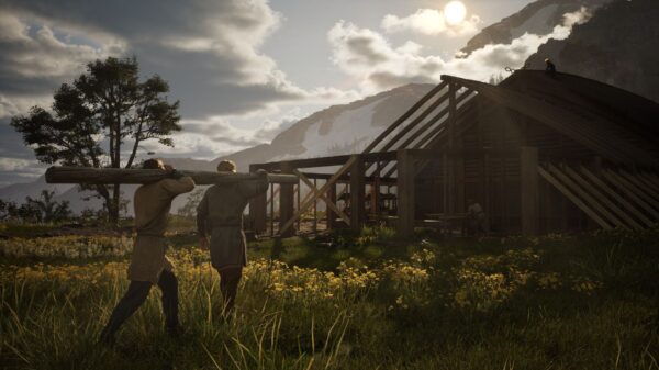 Norse Oath of Blood screenshot