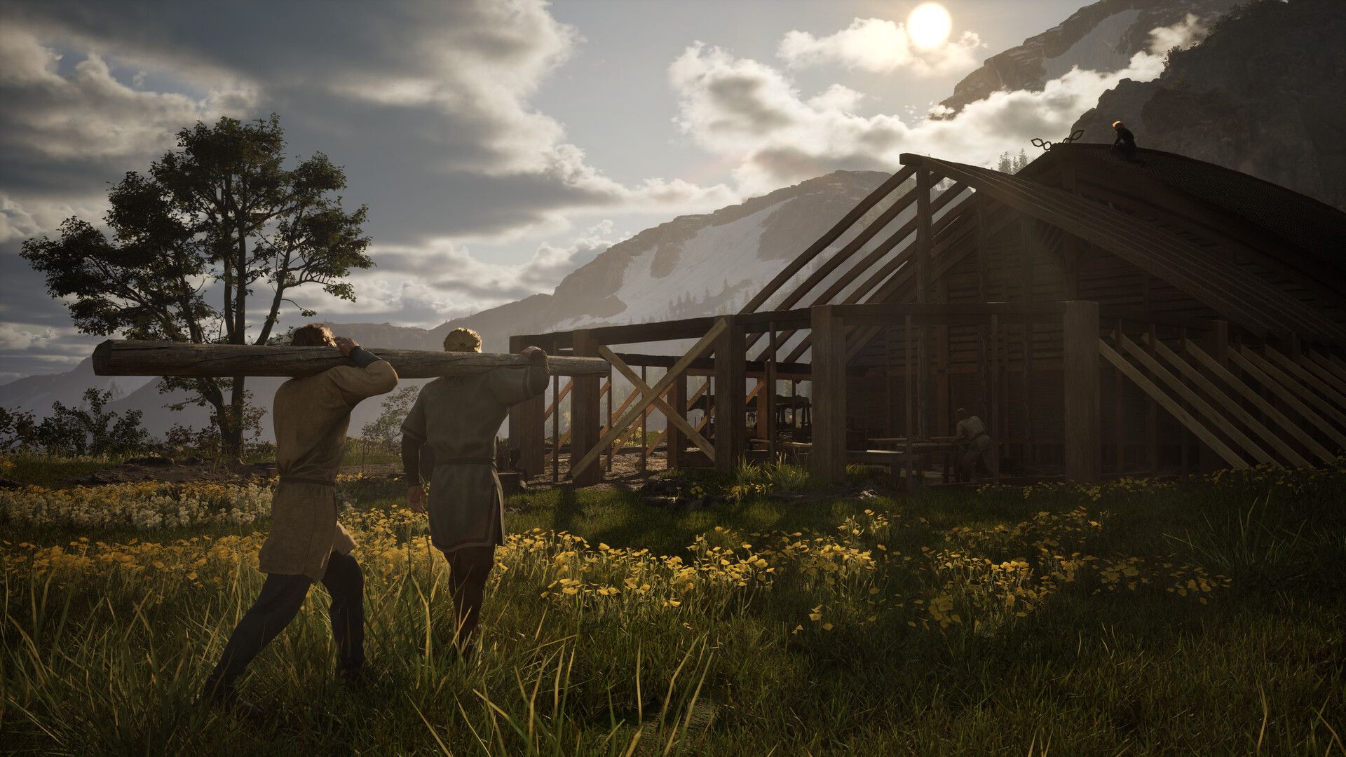 Norse Oath of Blood screenshot