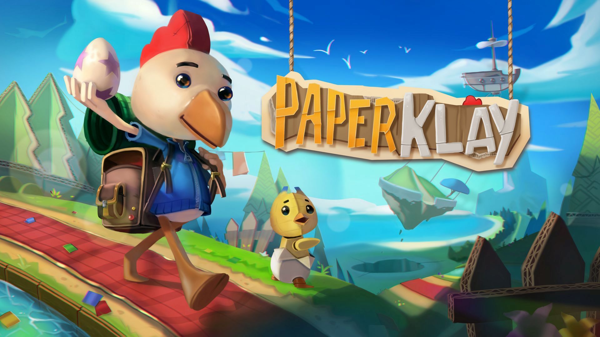 PaperKlay key art